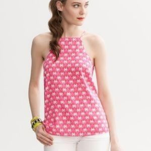 NWT Milly for Banana Republic Silk Tank